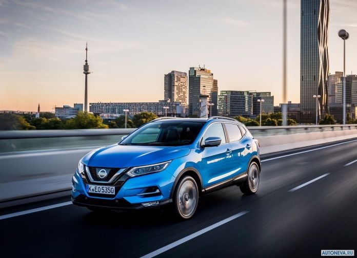 2018 Nissan Qashqai - фотография 17 из 108