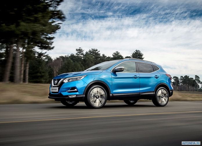 2018 Nissan Qashqai - фотография 19 из 108