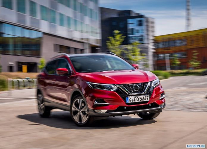2018 Nissan Qashqai - фотография 21 из 108