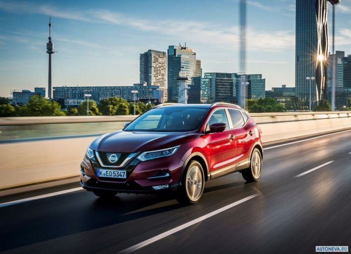 2018 Nissan Qashqai - фотография 22 из 108