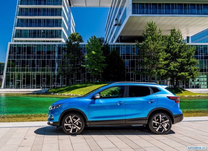 2018 Nissan Qashqai - фотография 27 из 108