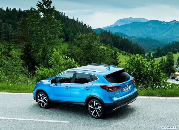 2018 Nissan Qashqai - фотография 32 из 108