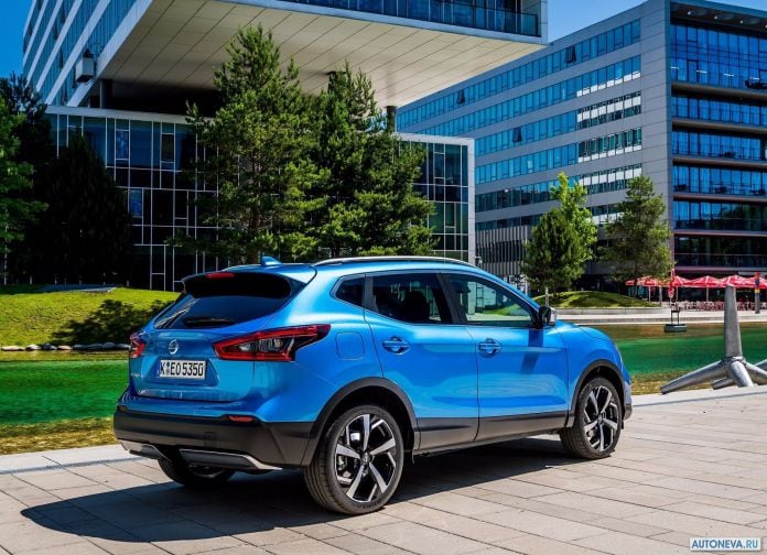 2018 Nissan Qashqai - фотография 33 из 108