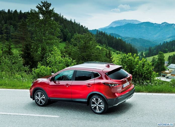 2018 Nissan Qashqai - фотография 34 из 108