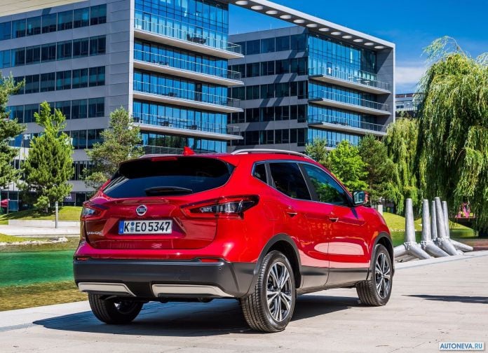 2018 Nissan Qashqai - фотография 35 из 108