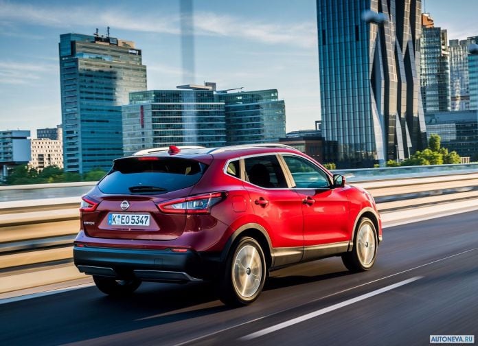 2018 Nissan Qashqai - фотография 36 из 108