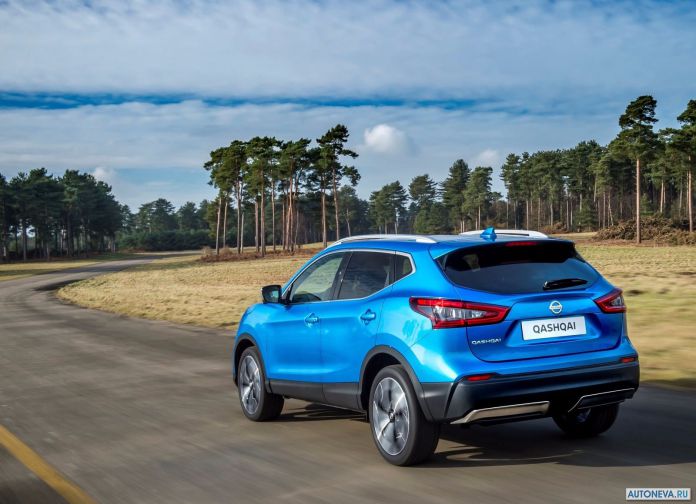 2018 Nissan Qashqai - фотография 38 из 108