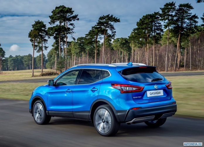 2018 Nissan Qashqai - фотография 39 из 108