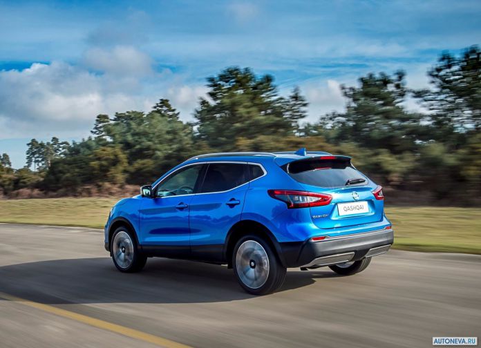 2018 Nissan Qashqai - фотография 40 из 108