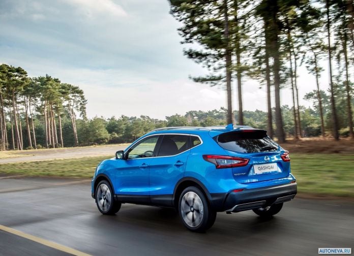 2018 Nissan Qashqai - фотография 41 из 108