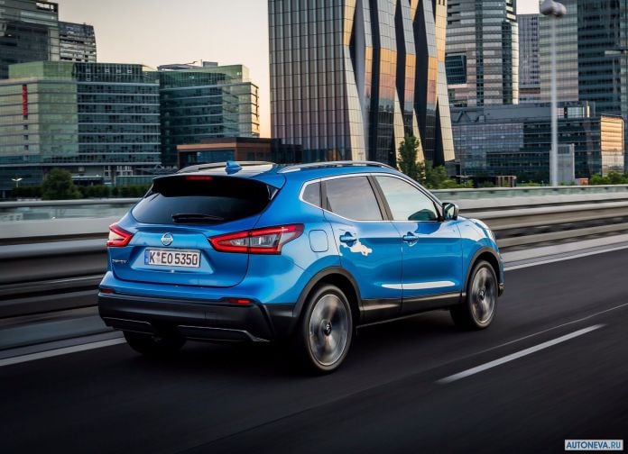 2018 Nissan Qashqai - фотография 42 из 108
