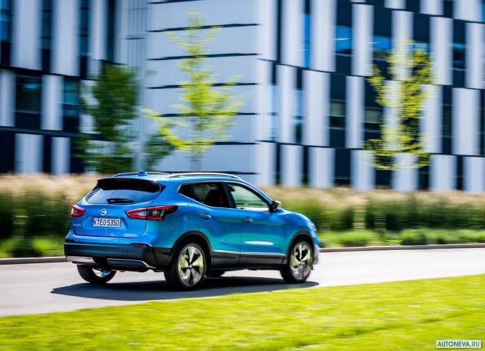 2018 Nissan Qashqai - фотография 43 из 108