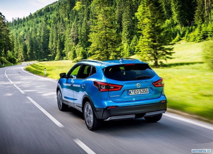 2018 Nissan Qashqai - фотография 44 из 108