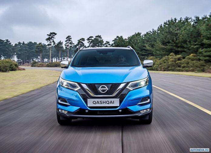 2018 Nissan Qashqai - фотография 47 из 108