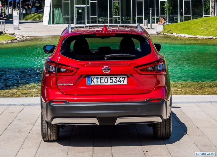 2018 Nissan Qashqai - фотография 49 из 108