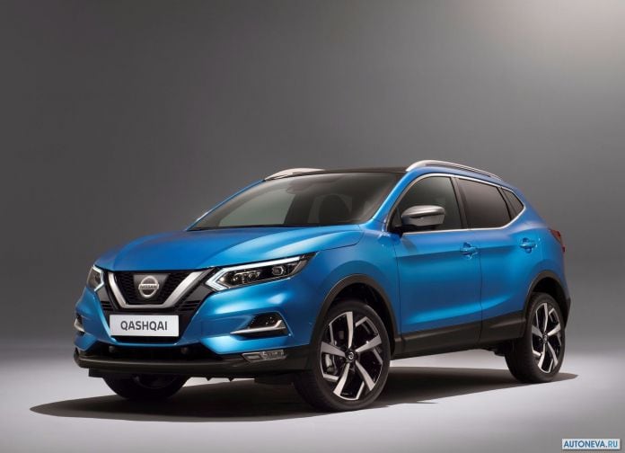 2018 Nissan Qashqai - фотография 51 из 108