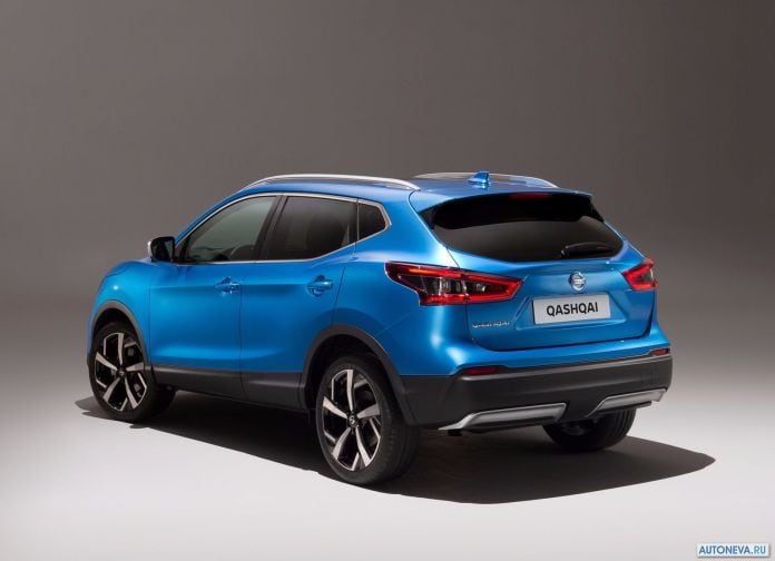 2018 Nissan Qashqai - фотография 54 из 108