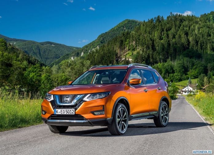 2018 Nissan X-trail - фотография 1 из 47