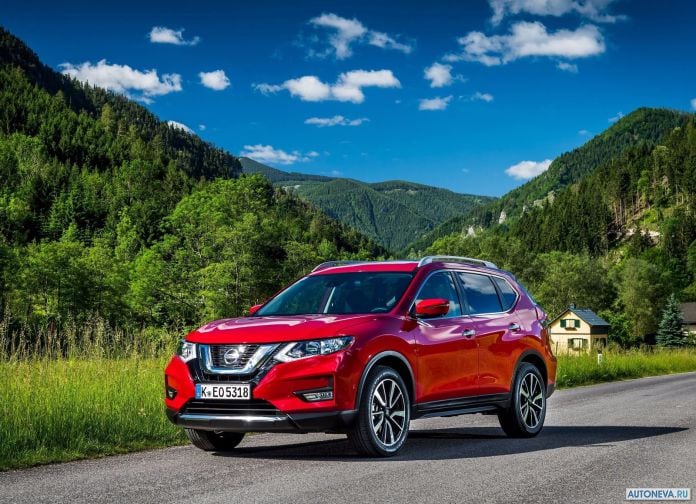 2018 Nissan X-trail - фотография 2 из 47 2018 Nissan X-trail - фотография 2 из 47