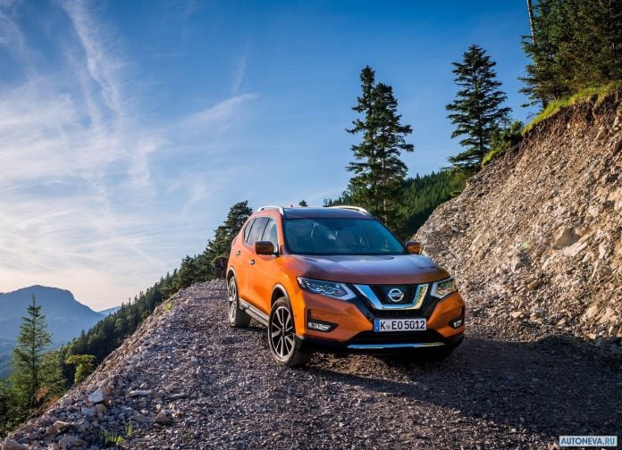 2018 Nissan X-trail - фотография 3 из 47 2018 Nissan X-trail - фотография 3 из 47