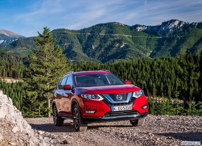 2018 Nissan X-trail - фотография 4 из 47 2018 Nissan X-trail - фотография 4 из 47