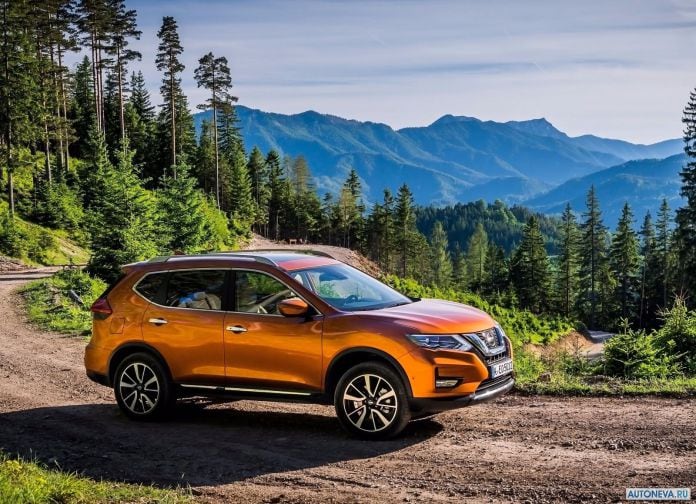 2018 Nissan X-trail - фотография 5 из 47 2018 Nissan X-trail - фотография 5 из 47