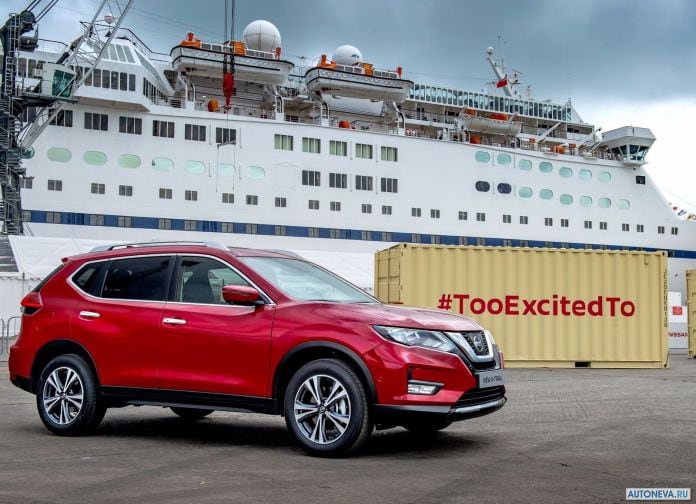 2018 Nissan X-trail - фотография 6 из 47