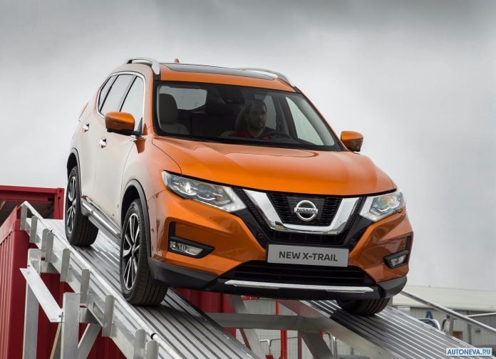 2018 Nissan X-trail - фотография 7 из 47 2018 Nissan X-trail - фотография 7 из 47