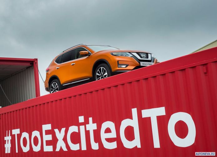 2018 Nissan X-trail - фотография 8 из 47