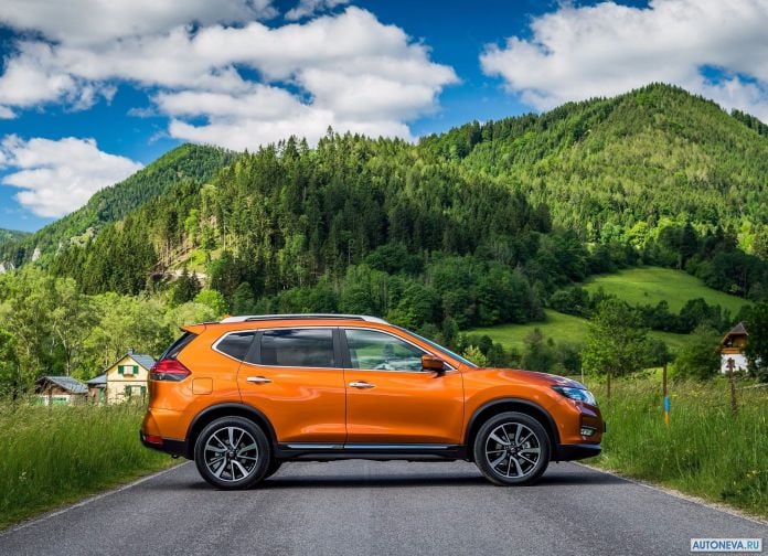 2018 Nissan X-trail - фотография 13 из 47