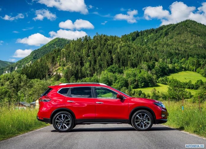 2018 Nissan X-trail - фотография 14 из 47
