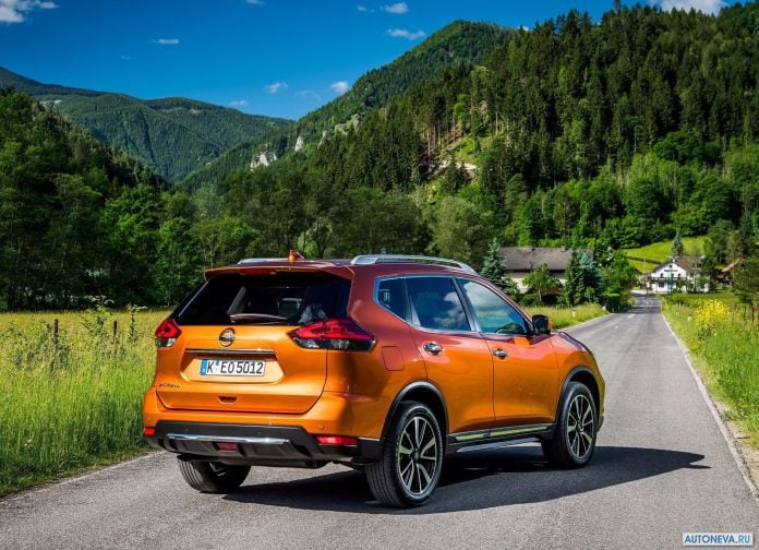 2018 Nissan X-trail - фотография 16 из 47