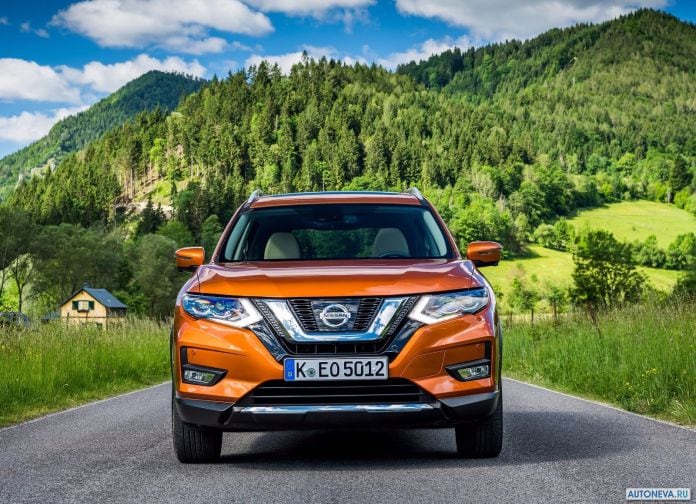 2018 Nissan X-trail - фотография 17 из 47