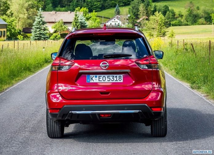 2018 Nissan X-trail - фотография 19 из 47