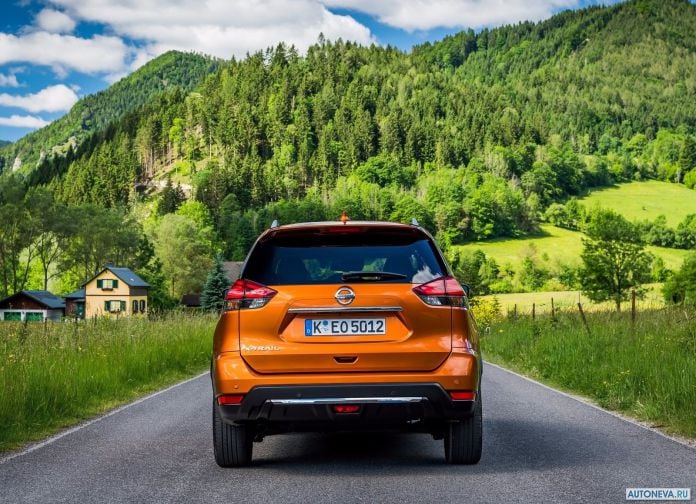 2018 Nissan X-trail - фотография 20 из 47