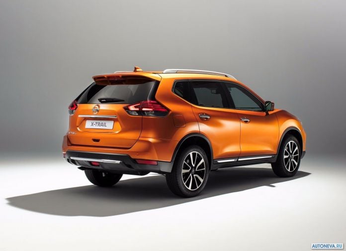 2018 Nissan X-trail - фотография 23 из 47