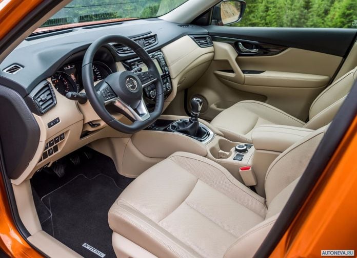 2018 Nissan X-trail - фотография 28 из 47