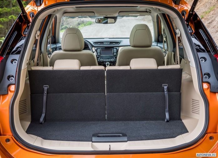 2018 Nissan X-trail - фотография 34 из 47