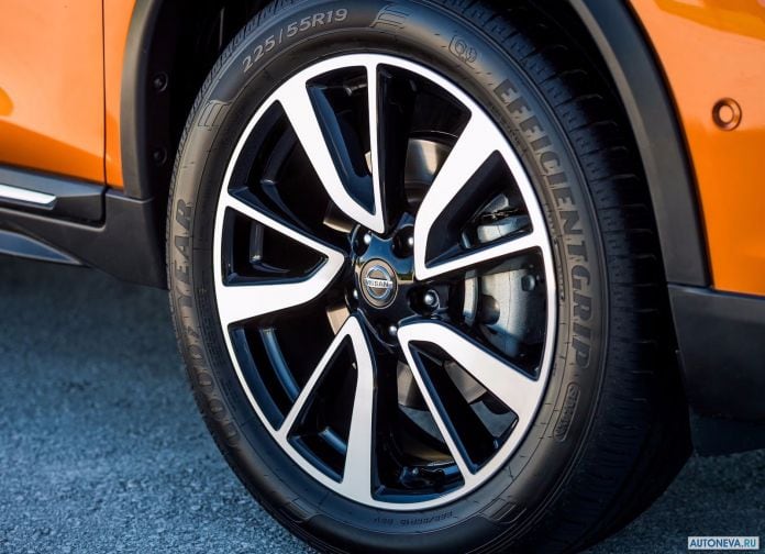 2018 Nissan X-trail - фотография 47 из 47