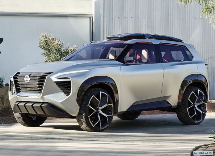 2018 Nissan Xmotion Concept - фотография 1 из 48 2018 Nissan Xmotion Concept - фотография 1 из 48