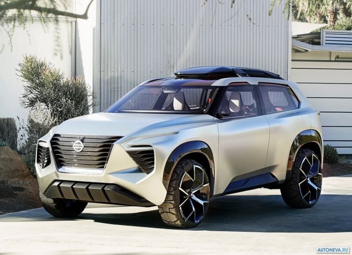 2018 Nissan Xmotion Concept - фотография 2 из 48 2018 Nissan Xmotion Concept - фотография 2 из 48