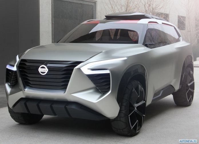 2018 Nissan Xmotion Concept - фотография 3 из 48 2018 Nissan Xmotion Concept - фотография 3 из 48