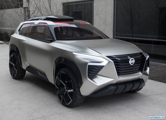 2018 Nissan Xmotion Concept - фотография 4 из 48