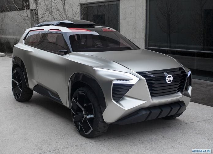 2018 Nissan Xmotion Concept - фотография 4 из 48 2018 Nissan Xmotion Concept - фотография 4 из 48