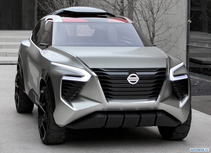 2018 Nissan Xmotion Concept - фотография 5 из 48 2018 Nissan Xmotion Concept - фотография 5 из 48