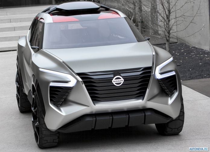 2018 Nissan Xmotion Concept - фотография 6 из 48