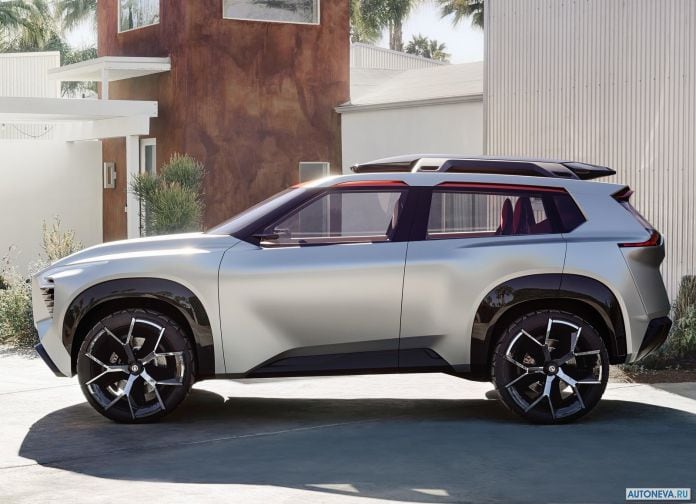 2018 Nissan Xmotion Concept - фотография 7 из 48 2018 Nissan Xmotion Concept - фотография 7 из 48