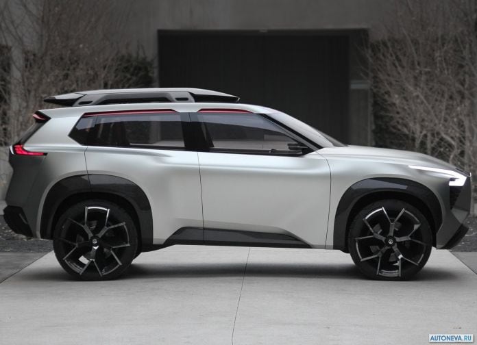 2018 Nissan Xmotion Concept - фотография 8 из 48 2018 Nissan Xmotion Concept - фотография 8 из 48