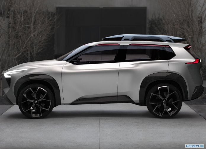 2018 Nissan Xmotion Concept - фотография 9 из 48