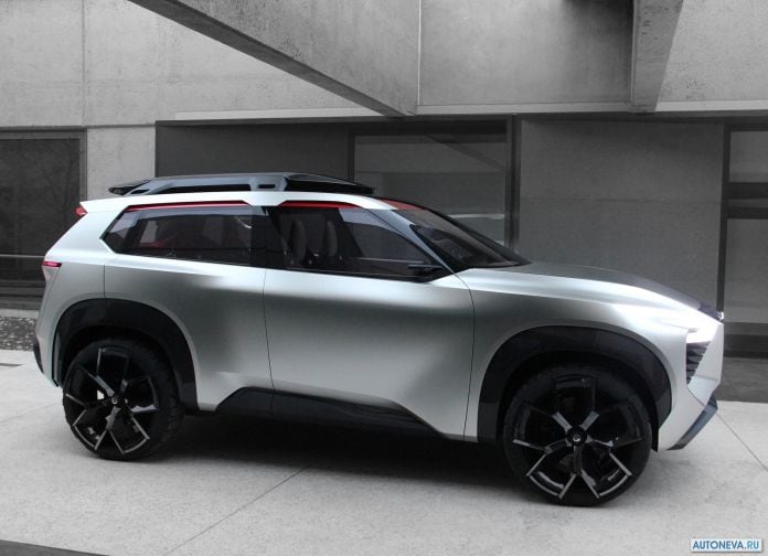2018 Nissan Xmotion Concept - фотография 10 из 48 2018 Nissan Xmotion Concept - фотография 10 из 48